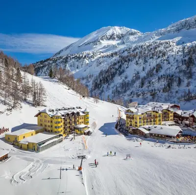 Hotel Almschlössl & Schrotteralm im Winter