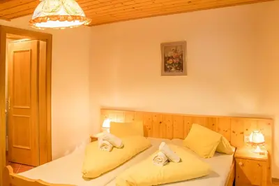 Ein Bett oder Betten in einem Zimmer der Unterkunft Hotel Gell