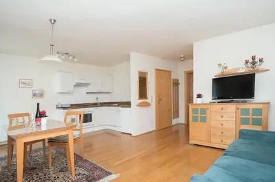 Küche/Küchenzeile in der Unterkunft Fürbaß Haus