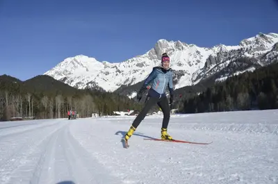 Skifahren im Ferienhaus oder in der Nähe