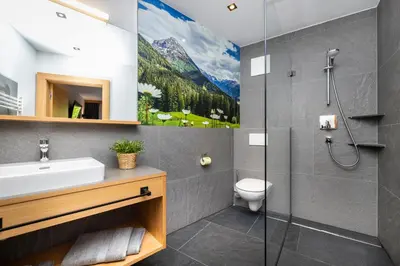 Ein Badezimmer in der Unterkunft Phantasia