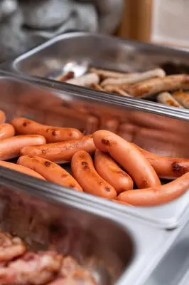 Essen im Hotel oder in der Nähe