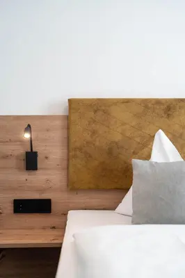 Ein Bett oder Betten in einem Zimmer der Unterkunft Hotel Solaria