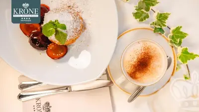 Essen im Hotel oder in der Nähe