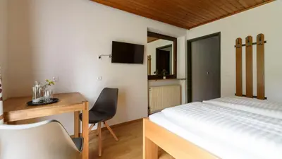TV/Unterhaltungsangebot in der Unterkunft Hotel Landhaus Ausswinkl