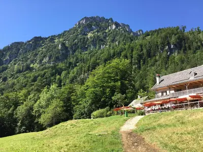 Naturlandschaft in der Nähe der Ferienwohnung