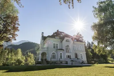 Naturlandschaft in der Nähe des Hotels