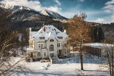 Villa Bergzauber im Winter
