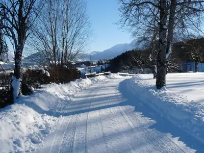 Villa Bergzauber im Winter