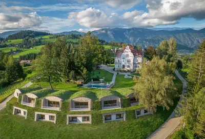 Naturlandschaft in der Nähe des Hotels