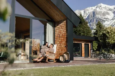 Grundriss der Unterkunft Chalet Annelies Ramsau am Dachstein