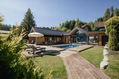 Grundriss der Unterkunft Chalet Annelies Ramsau am Dachstein