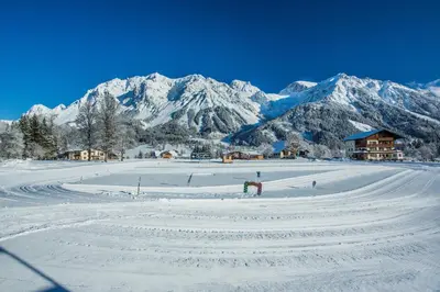 Grundriss der Unterkunft Chalet Annelies Ramsau am Dachstein