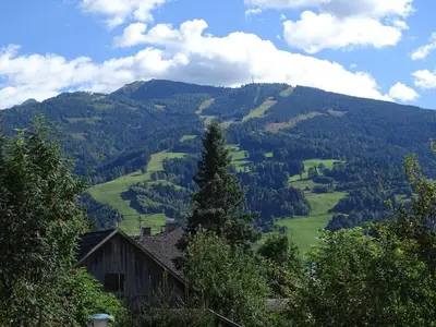 Naturlandschaft in der Nähe der Ferienwohnung