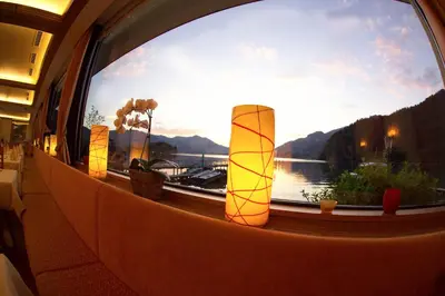 Naturlandschaft in der Nähe des Hotels