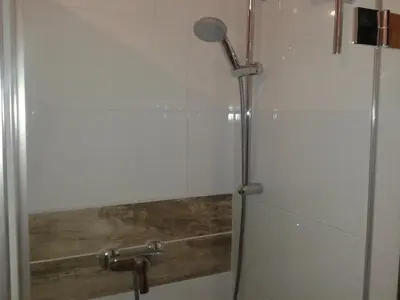 Ein Badezimmer in der Unterkunft Bad Ischl - Central & Quiet Apartment