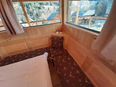 Grundriss der Unterkunft Panorama-Chalet Alpenglöckchen