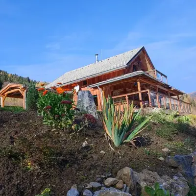 Panorama-Chalet Alpenglöckchen