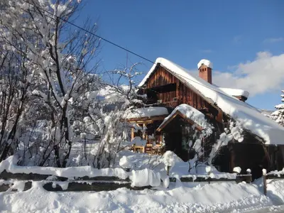 Chalet Ramsau 8 im Winter