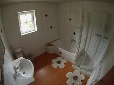 Ein Badezimmer in der Unterkunft Haus Ebner Johann