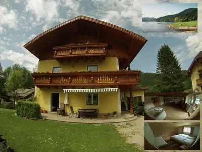 Naturlandschaft in der Nähe der Ferienwohnung