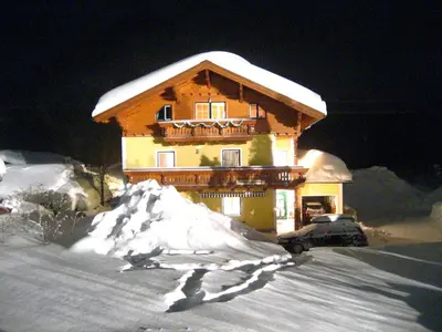 Haus Ebner Johann im Winter