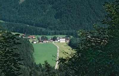 Naturlandschaft in der Nähe der Ferienwohnung