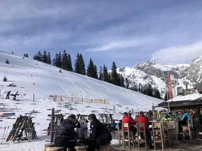 Gäste, die in der Unterkunft Apartment Alpendorf near Ski Slopes übernachten
