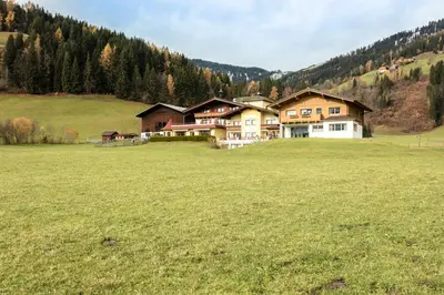 Naturlandschaft in der Nähe des Bauernhofs