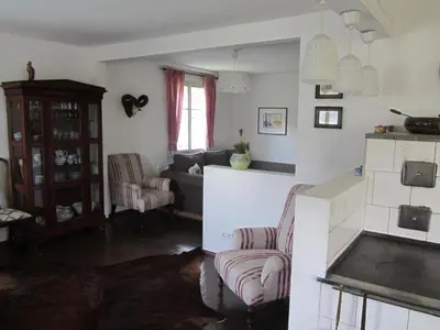Küche/Küchenzeile in der Unterkunft Chalet 