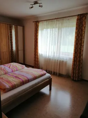 Ein Bett oder Betten in einem Zimmer der Unterkunft Large cozy apartment Grubweg 130 qm
