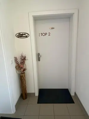 Grundriss der Unterkunft Appartement Silbermond