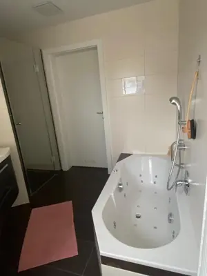 Ein Badezimmer in der Unterkunft Appartement Silbermond