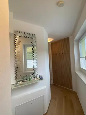 Grundriss der Unterkunft Appartement Silbermond