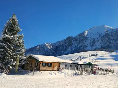 Postalm Lodge im Winter