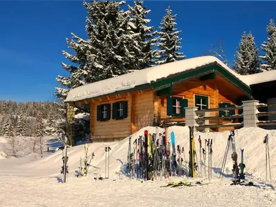 Postalm Lodge im Winter