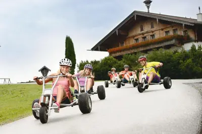 Gäste, die in der Unterkunft LISA-Chalets übernachten