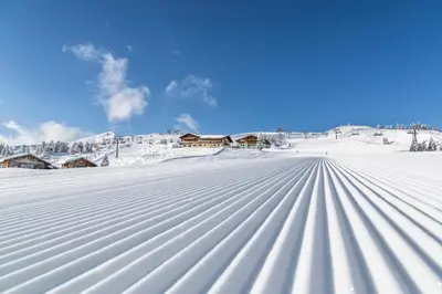 LISA-Chalets im Winter