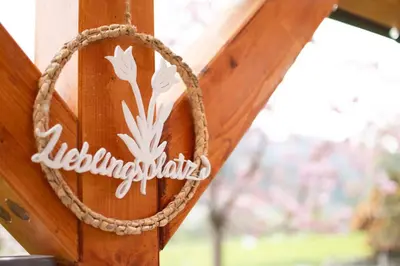 Ein Zertifikat, Auszeichnung, Logo oder anderes Dokument, das in der Unterkunft Gästehaus Erika - by myNests ausgestellt ist