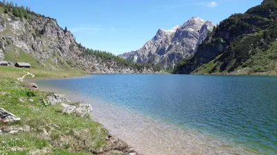Naturlandschaft in der Nähe des Ferienhauses