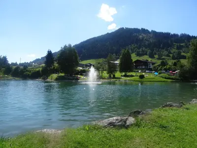 Naturlandschaft in der Nähe der Ferienwohnung