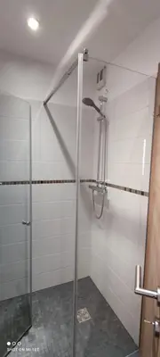 Ein Badezimmer in der Unterkunft Ferienwohnungen Sammer
