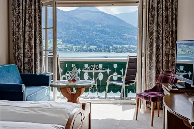 Naturlandschaft in der Nähe des Hotels
