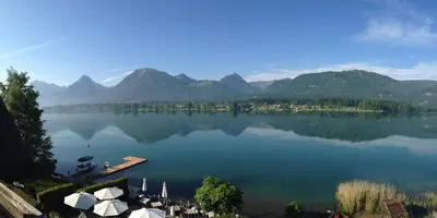 Naturlandschaft in der Nähe des Hotels