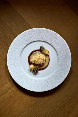 Essen im Hotel oder in der Nähe