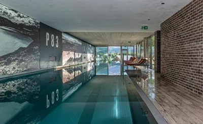 Der Swimmingpool an oder in der Nähe von Cortisen am See - Adults only