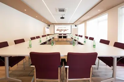 Der Geschäftsbereich oder Konferenzraum in der Unterkunft Hotel & Restaurant Ragginger Attersee