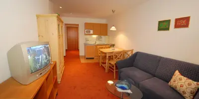 TV/Unterhaltungsangebot in der Unterkunft Landhotel Kielhuberhof