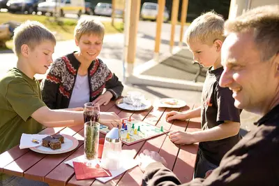 Gäste, die in der Unterkunft JUFA Hotel Donnersbachwald übernachten