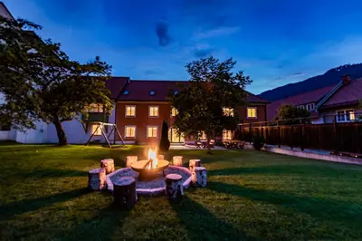 Ein Garten an der Unterkunft JUFA Hotel Murau
